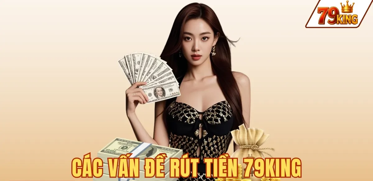 Rút tiền 79king 8 CÁC VẤN ĐỀ RÚT TIỀN 79KING