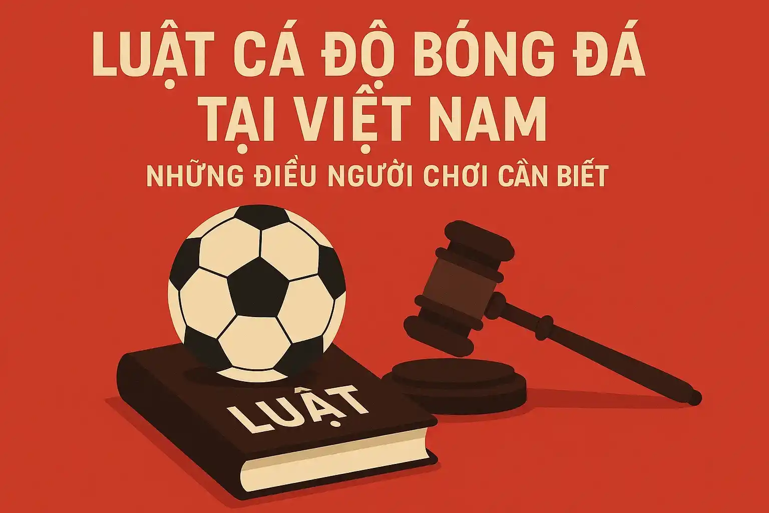 Luật Cá Độ Bóng Đá Và Kỹ Thuật Xả Kèo – Hiểu Rõ Pháp Lý, Giảm Thiểu Rủi Ro Khi Cá Cược 4 Luật Cá Độ Bóng Đá Tại Việt Nam